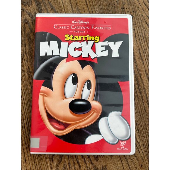 Walt Disney's Classic Cartoon Favorites Volume 1 Featuring Mickey Mouse DVD - Picture 1 of 3